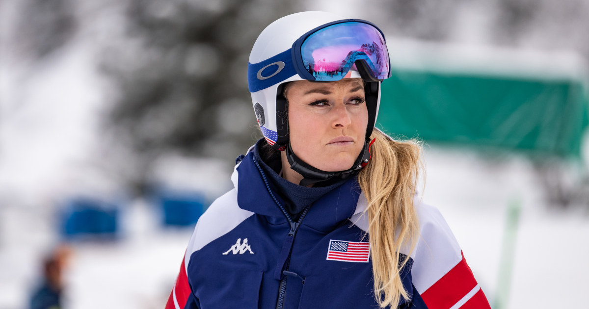 Lindsey Vonn can't say what her future may hold, but she answered definitely whether or not she's 