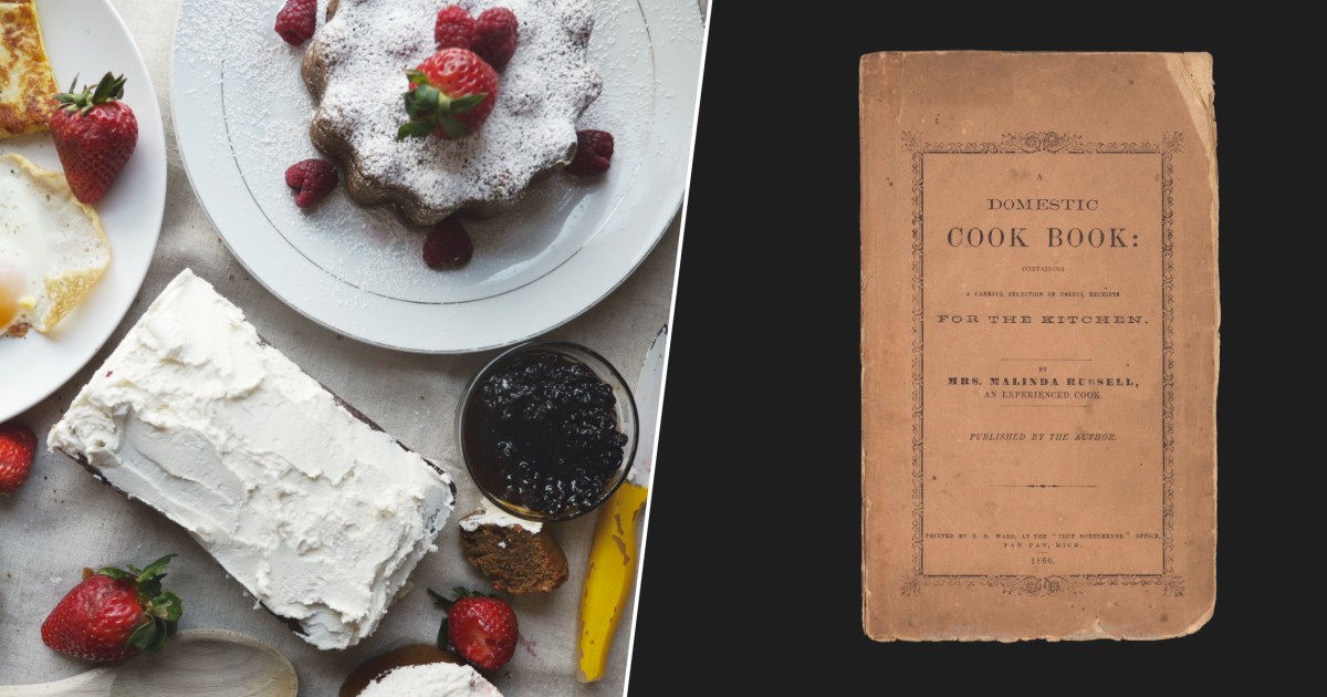 Malinda Russell Was the First African American to Publish a Cookbook. I Cooked From It