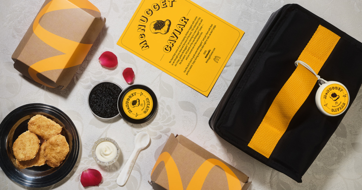 McDonald’s Free McNugget Caviar Kits Sold Out in Minutes: Here’s What ...