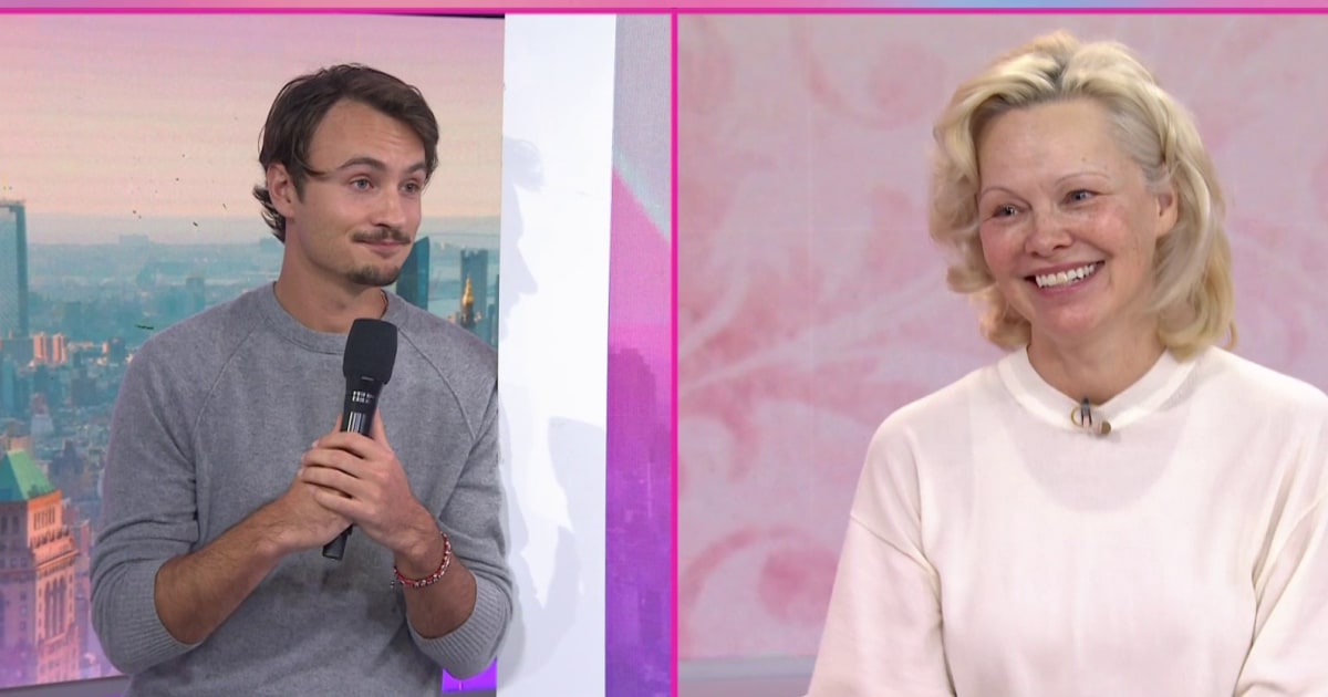 Pamela Anderson's 29-Year-Old Son Crashes Her TODAY Interview with 'Love Letter' to His Mom
