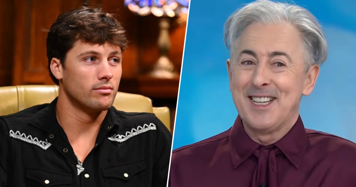 ‘Traitors’ Host Alan Cumming Reveals His Nickname for Rob Rausch