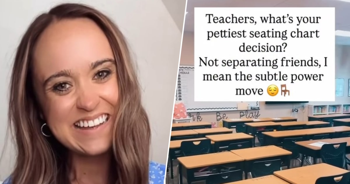 Teachers Share Strategies Behind Classroom Seating Charts: From Talkers to Cheaters