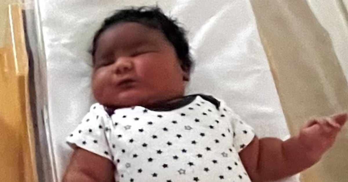 Hospital Shares Photo of Record-Setting Big Baby