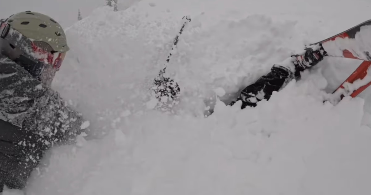 260940 2 Men Who Rescued California Skier Buried Under Snow Discuss Saving Him