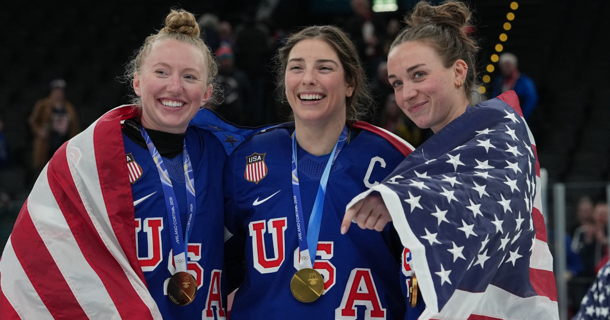 Hilary Knight Says President Trump’s Joke About Women’s Hockey Team Overshadows Their Success