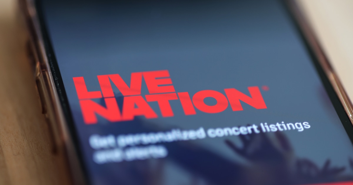 Live Nation has vehemently denied acting as a monopoly.