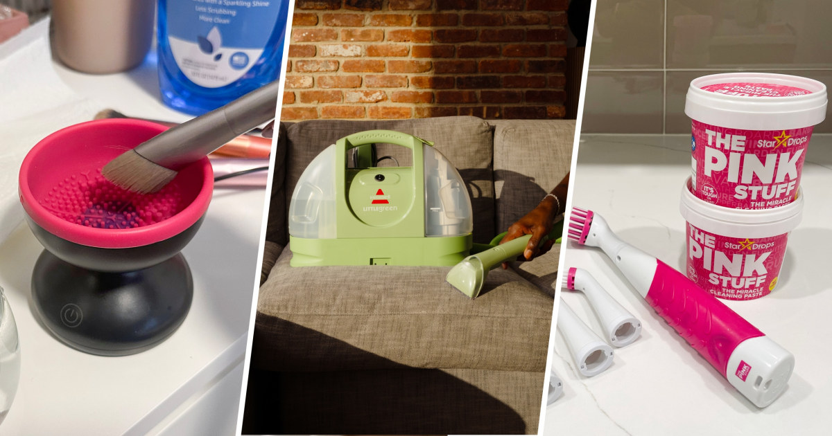 Skip The Elbow Grease: Shop Expert-Approved Products That Make Spring Cleaning a Breeze