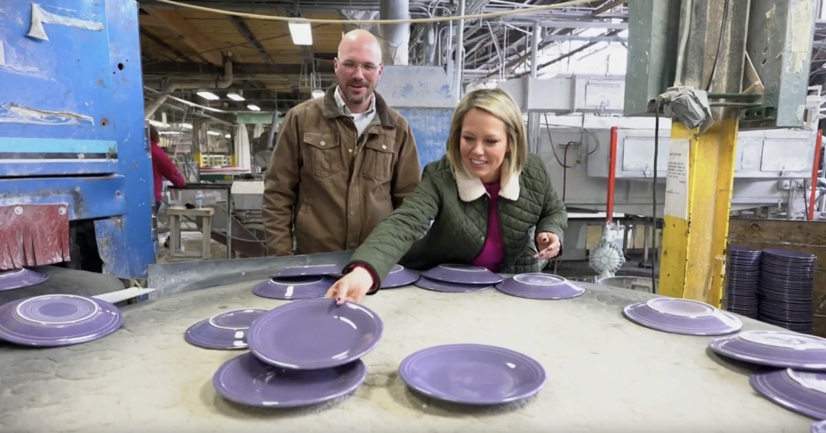 An Inside Look at How Fiesta Tableware is Made — Plus, an Exclusive Deal for Viewers