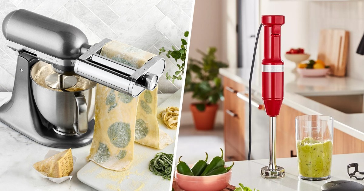 We Tried KitchenAid's New Stand Mixer — What We Think