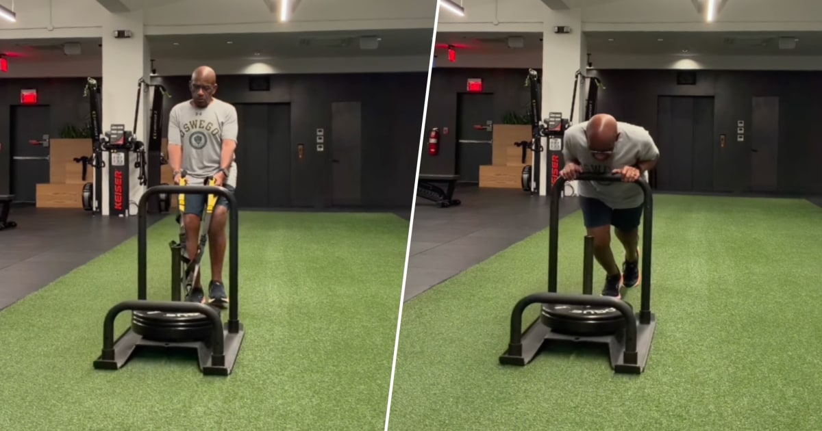 today.com - Al Roker Shares Latest Workout Routine Using a Seriously Impressive Fitness Tool