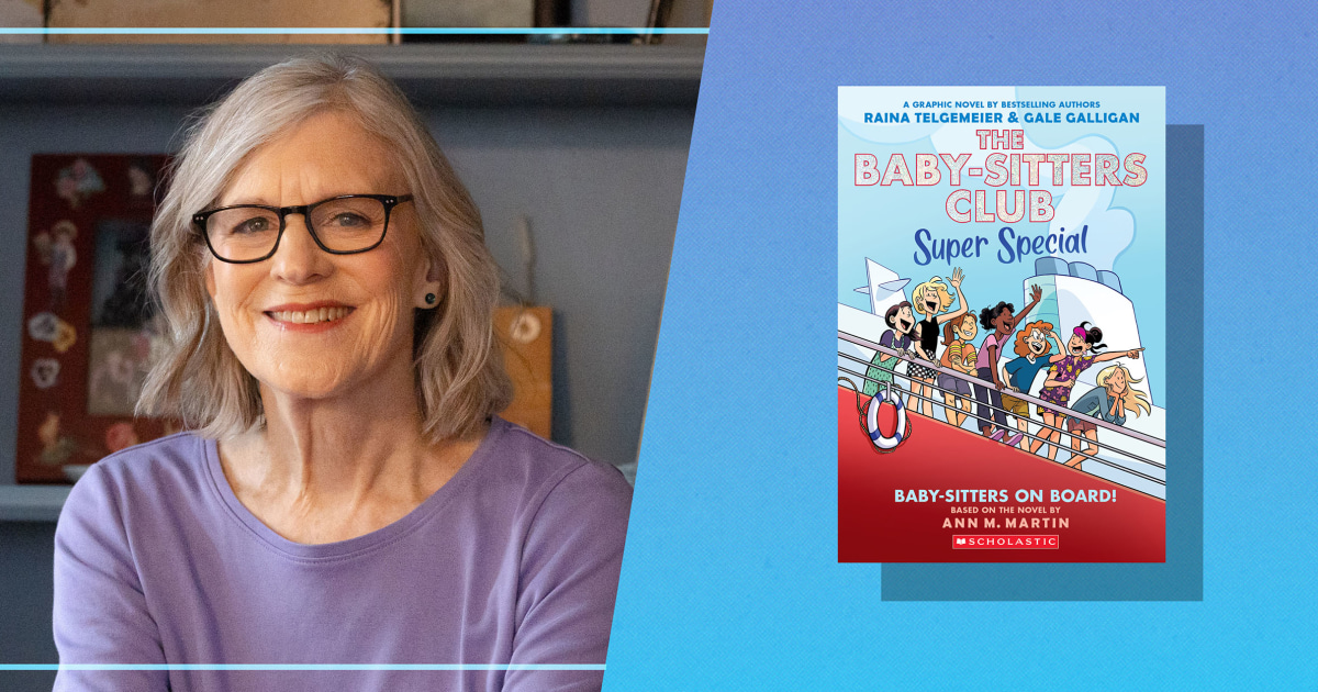 EXCLUSIVE: 'Baby-Sitters Club' Author Shares a New Book Coming Out for 40-Year Anniversary