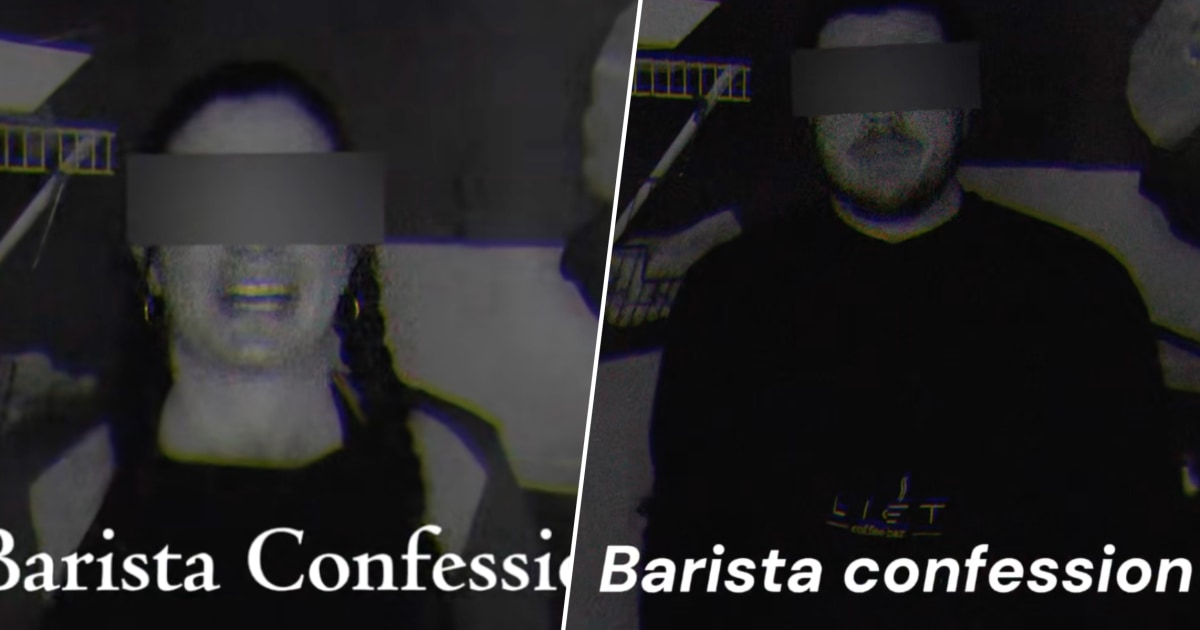 “I just found out today that you’re not supposed to put the entire concentrated cold brew into a cold brew drink,” confessed one barista.