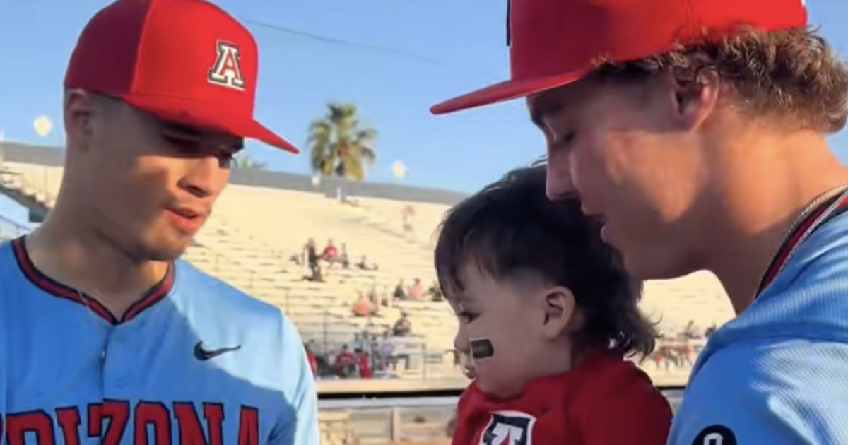How a D1 College Baseball Player is Raising a Toddler Alongside His Teammates