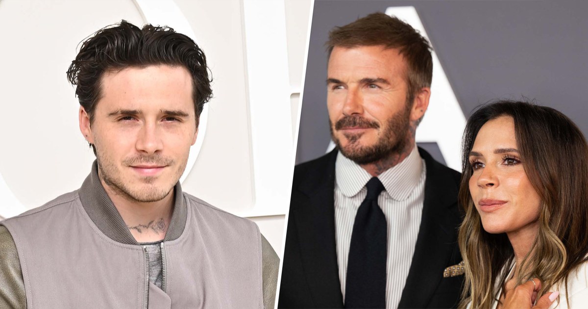 David and Victoria Beckham Send Birthday Messages to Son Brooklyn Amid Family Feud