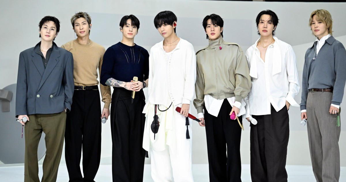 BTS revealed where they will be performing during the Latin America portion of their upcoming “BTS World Tour Arirang.”