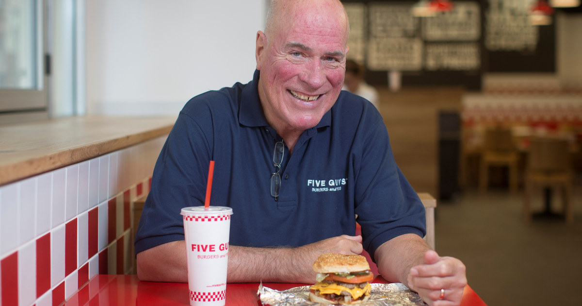 Five Guys CEO Gives $1.5 Million Bonus to Employees Over Botched Promo