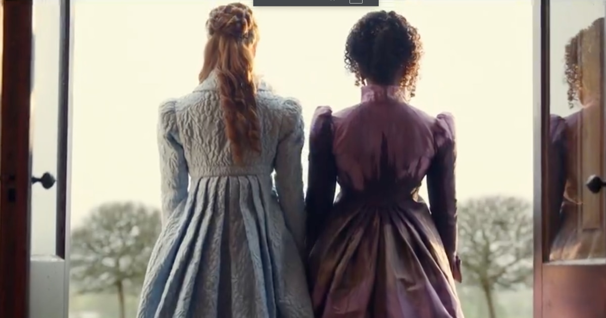 Teaser image of Francesca and Michaela from Bridgerton Season 5