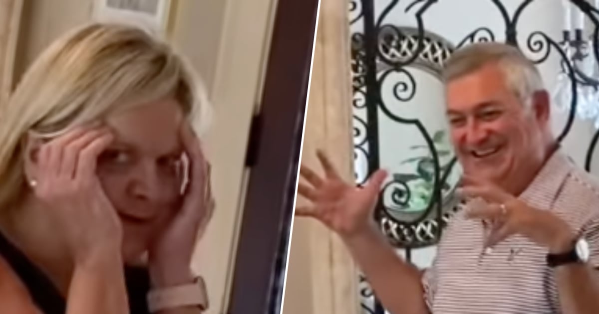 Grandparents Meet Grandbaby for the First Time ... You'll Never Believe What Happens Next