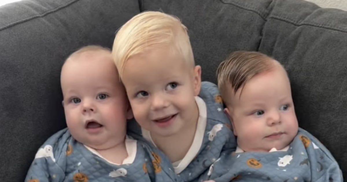 Mom Has a Baby. 10 Months Later, She Has Twins. Meet Her 'Irish Triplets'