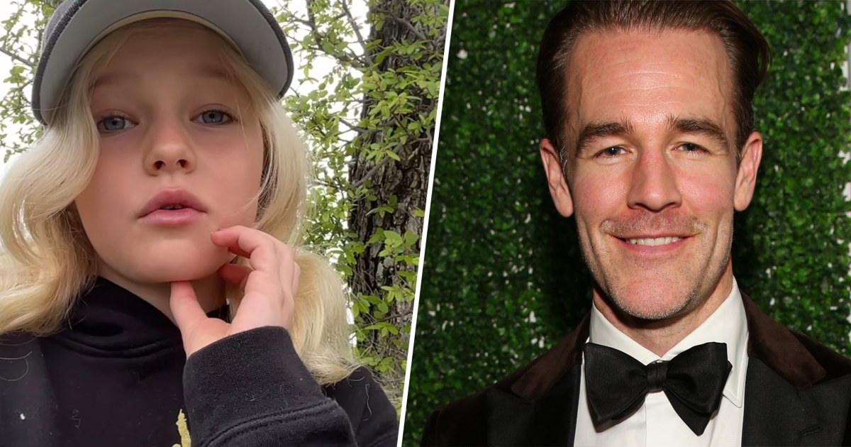 James Van Der Beek's 9-Year-Old Shares What He Told Her Before He Died