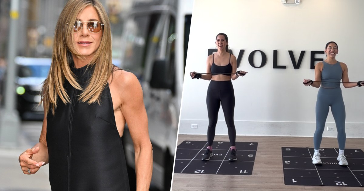 I Tried Jennifer Aniston’s 10-Minute Arm Workout to Tone My Upper-Body