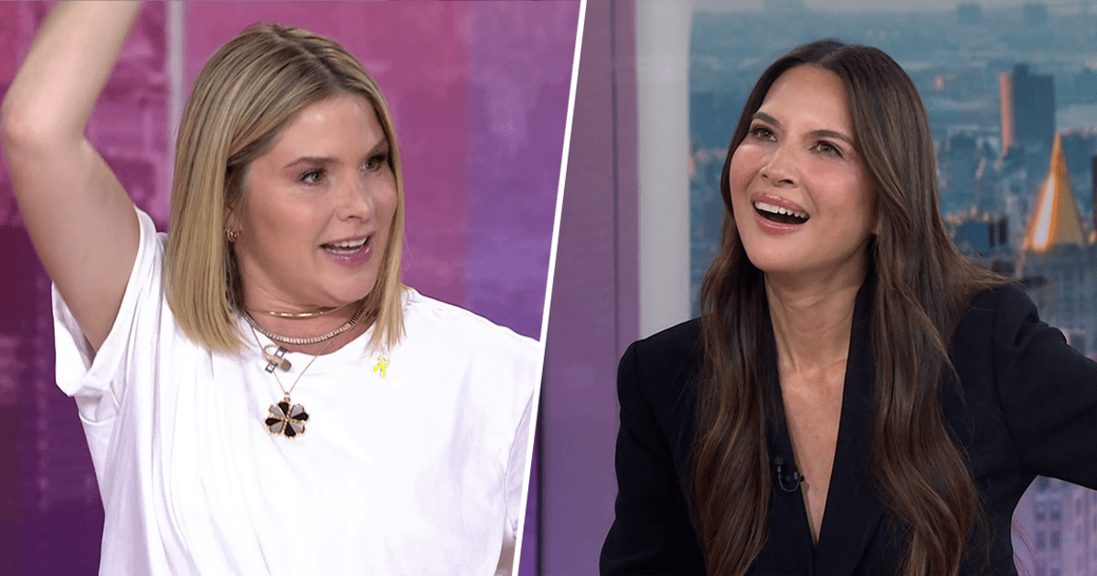 Jenna Bush Hager's Signature Dance Move, 'The Bucking Bronco,' Leaves Olivia Munn Speechless