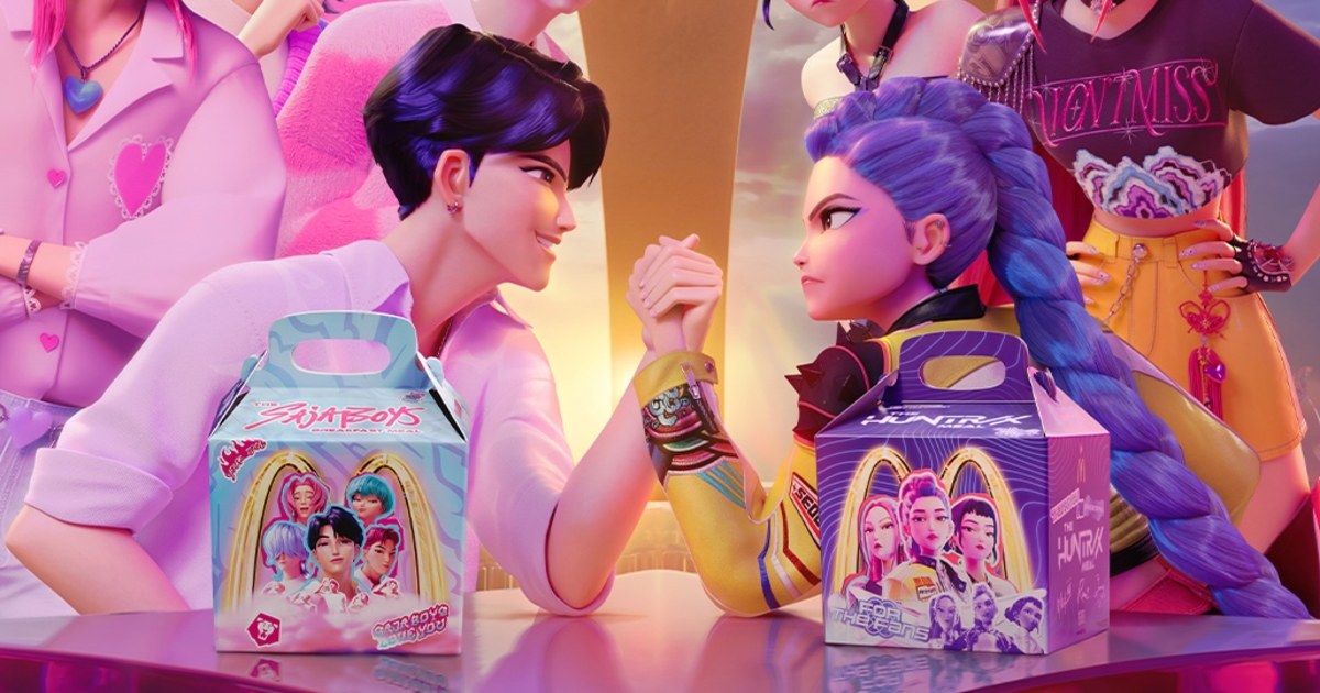 McDonald’s has teamed up with Netflix’s “KPop Demon Hunters,” the Oscar-winning film that has taken the world by storm.