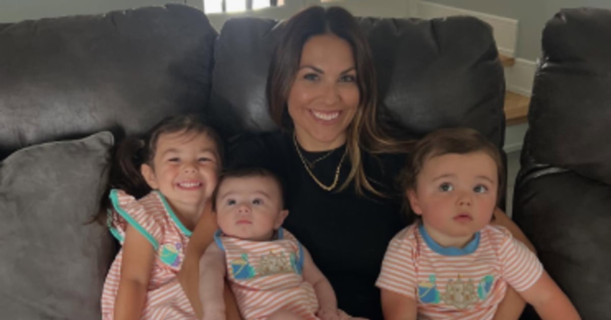 Meredith Gaudreau Shares How Husband Johnny Reacted to Her 3rd Pregnancy ... A Week Before He Died