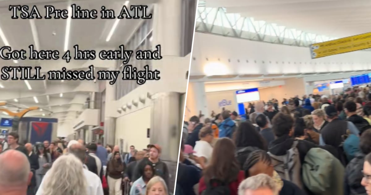 Travelers Who Missed Flights Describe TSA Chaos, from Fistfights to Faking Disabilities