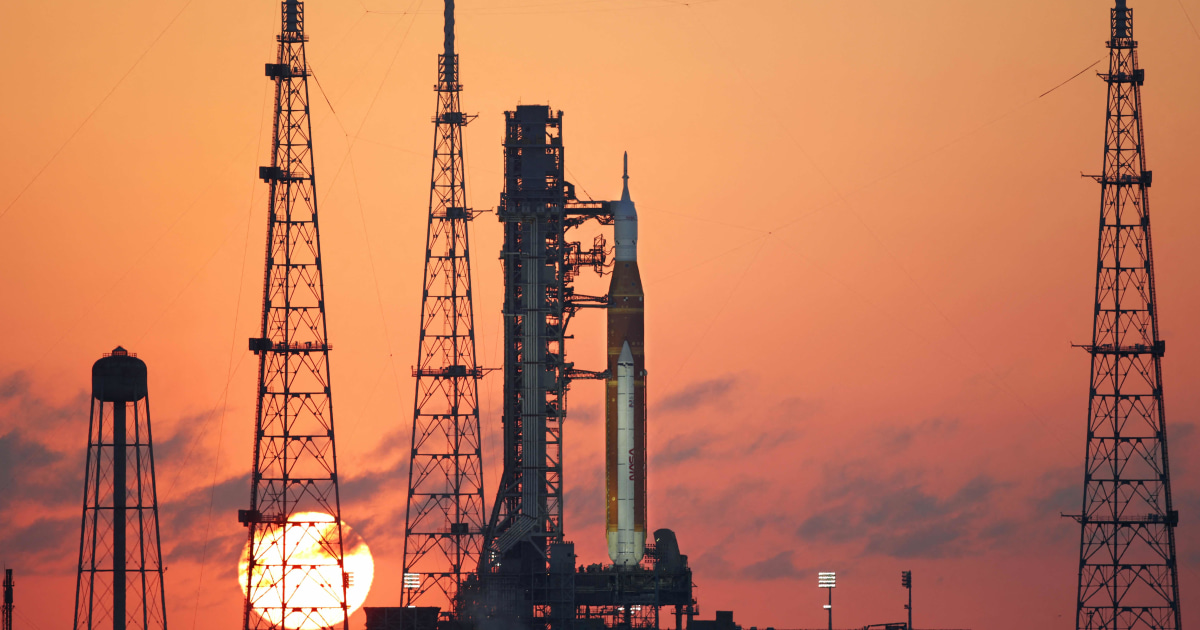 The countdown begins for the first NASA mission into deep space since 1972.