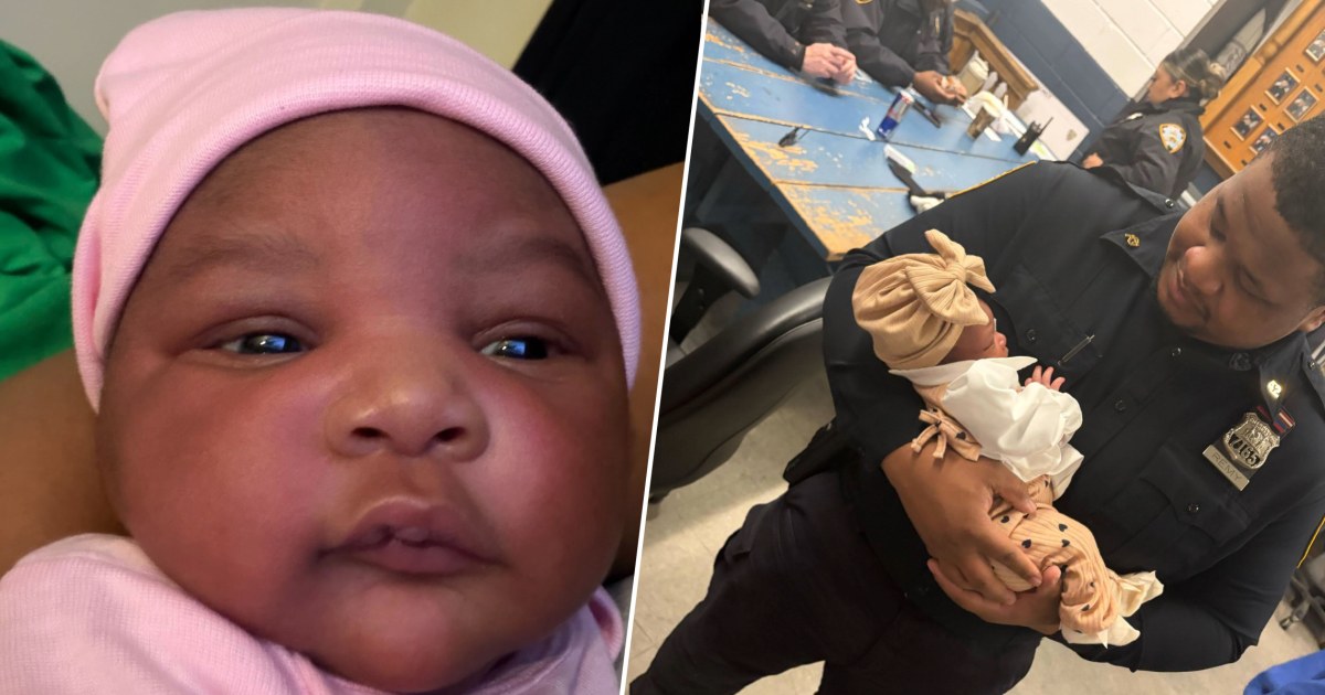 Mom Names Baby After NYPD Officer's Unexpected Act of Kindness During Sidewalk Birth