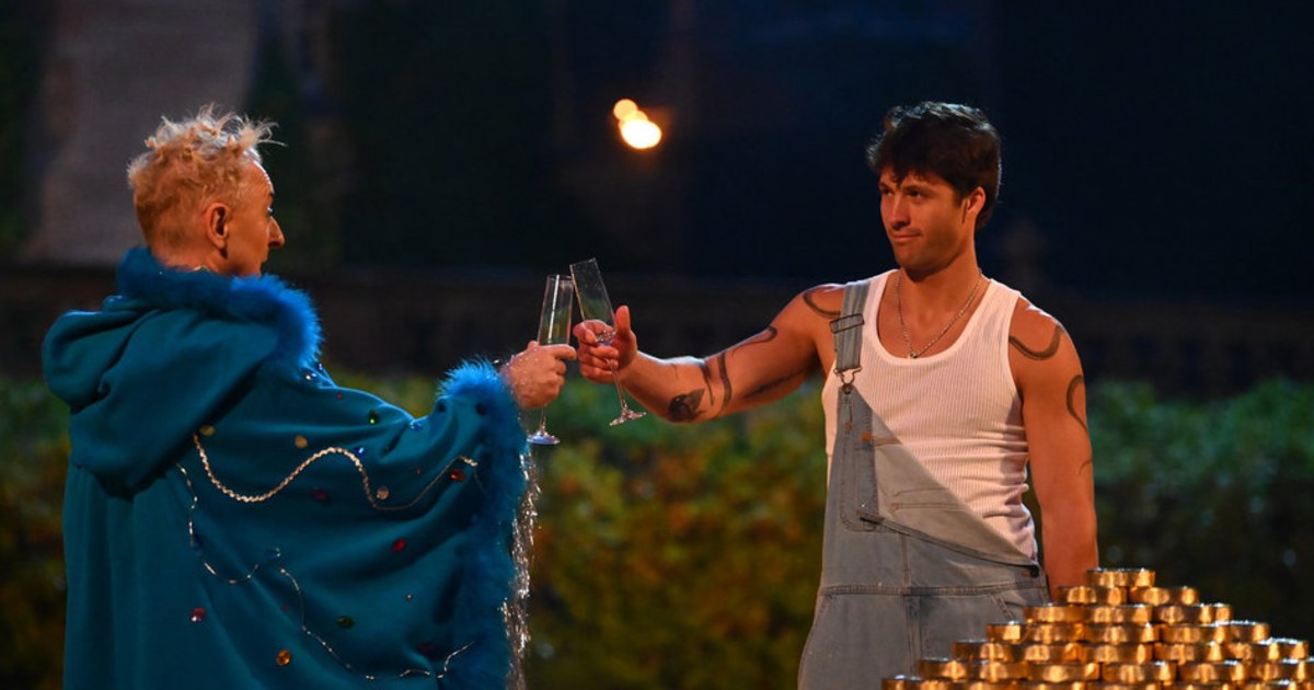 Rob Rausch Says If His Girlfriend Has Seen 'The Traitors': EXCLUSIVE