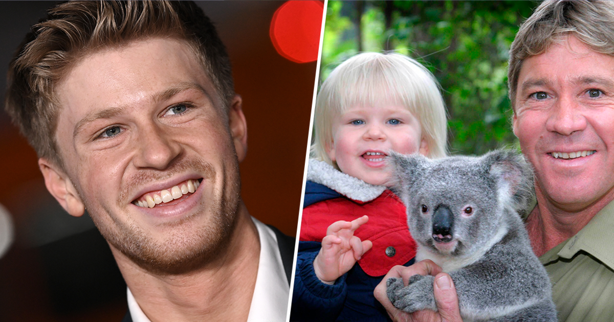 Robert Irwin Shares the Question He Still Asks Late Dad Steve Irwin