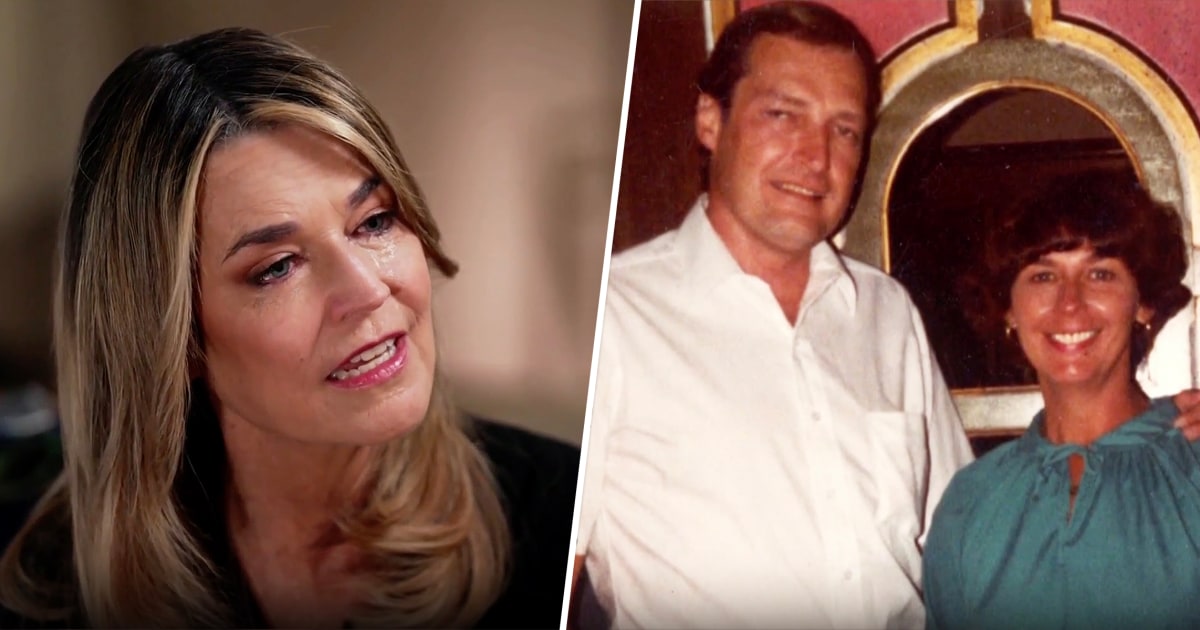 Savannah Guthrie reflected on what her mother has taught her about grief over the years after her dad, Charles Guthrie, died in 1988 when the TODAY co-anchor was just 16 years old.