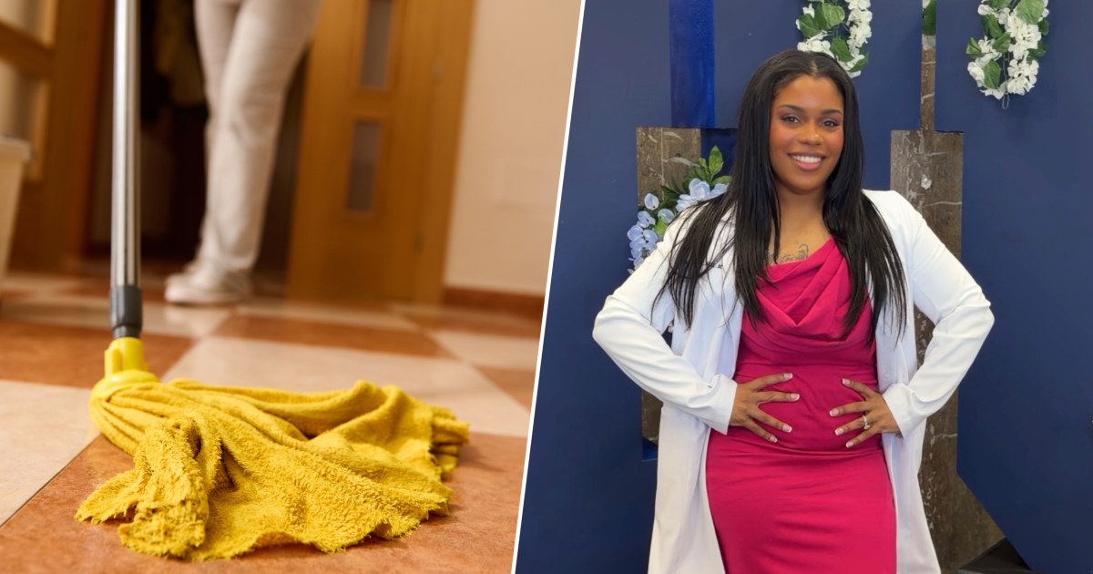 She Cleaned Hospital Floors at Yale for a Decade. Now She's Returning as a Doctor