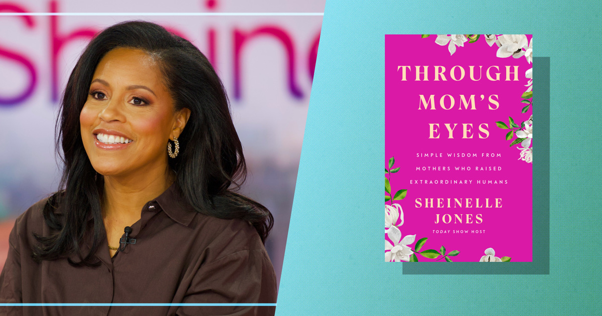 All About Sheinelle Jones’ Book Tour and How to Preorder ‘Through Mom’s Eyes’