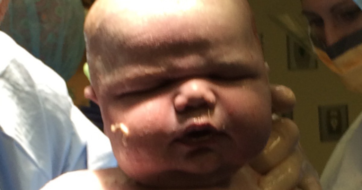'I Gave Birth to a Toddler': A Mom's Firsthand Account of a 14-Pound Birth