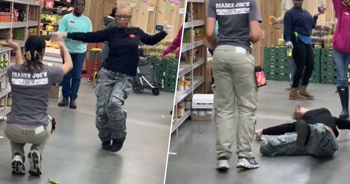 ‘Haus of Joe’: Trader Joe’s Employees Vogue in Grocery Store Aisle