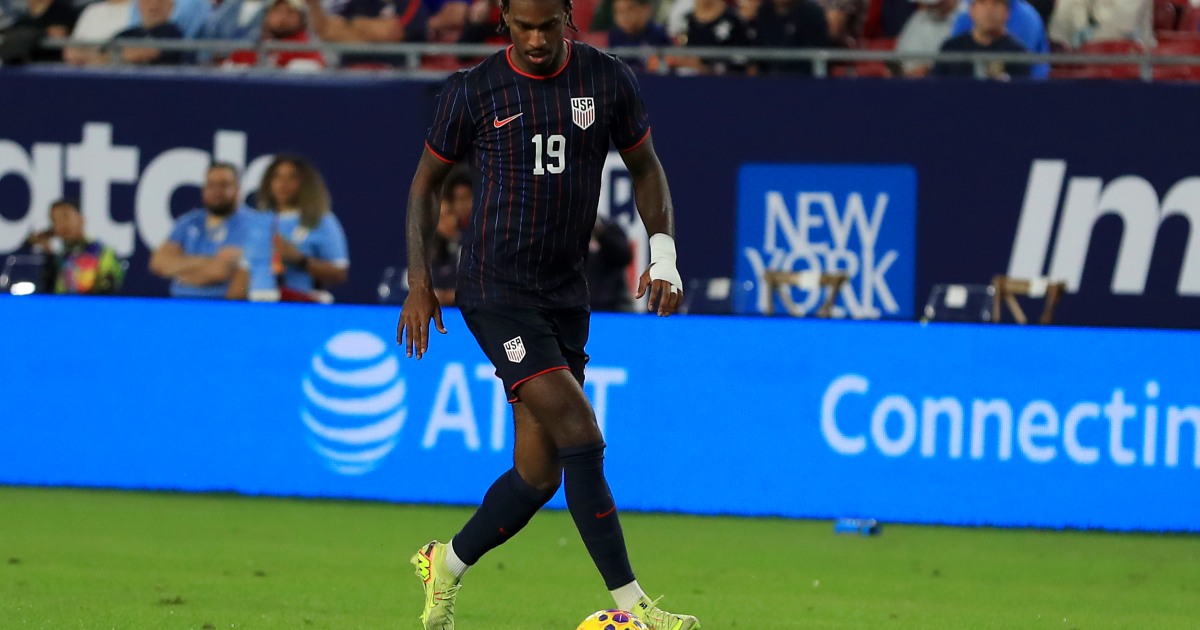 EXCLUSIVE: US Soccer Unveils New Uniforms for 2026 World Cup. See 'Stars' and 'Stripes' Jerseys