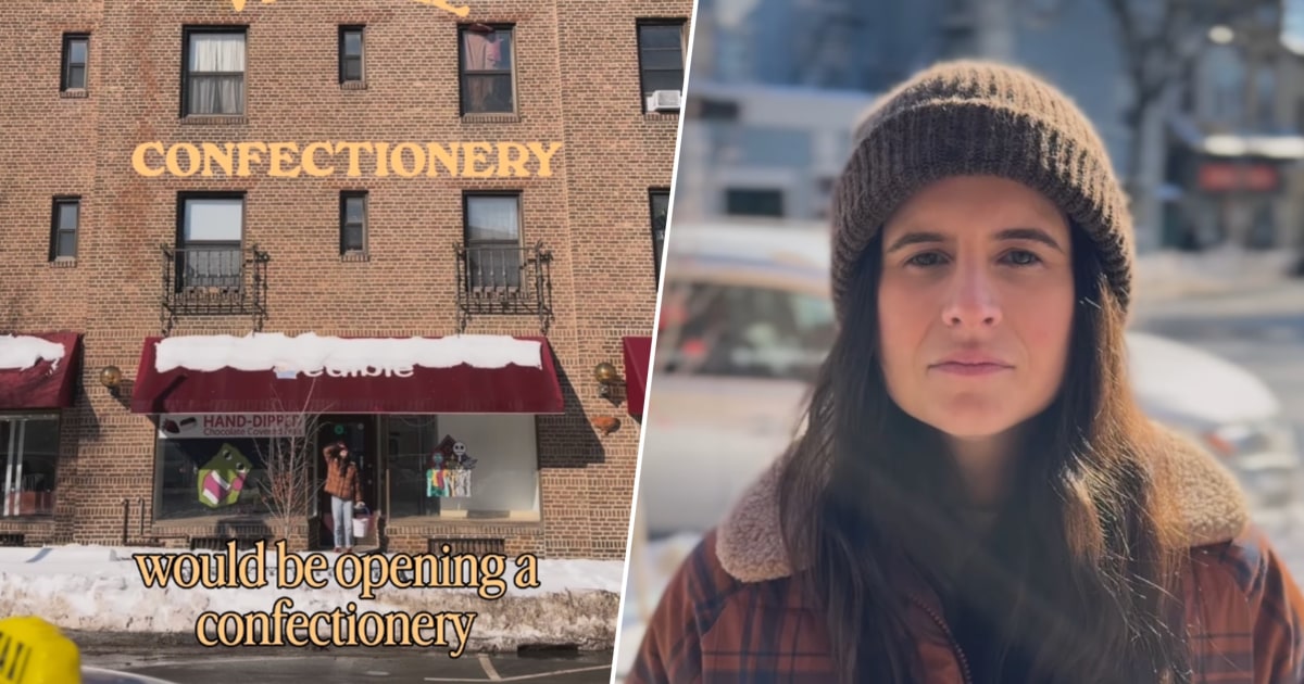 today.com - Filmmaker Leaves Hollywood Career to Open a Candy Shop in a Small Town