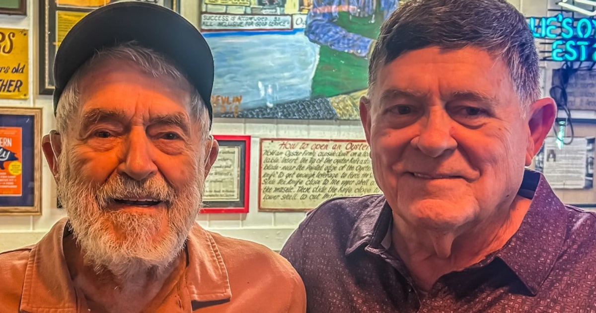 Father, 99, and Son, 80, First to Redeem Oyster House Sign's Decades-Old Offer of Free Oysters
