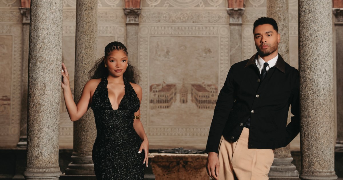 EXCLUSIVE: Halle Bailey and Regé-Jean Page Are Living La Bella Vita on the Cover of Essence