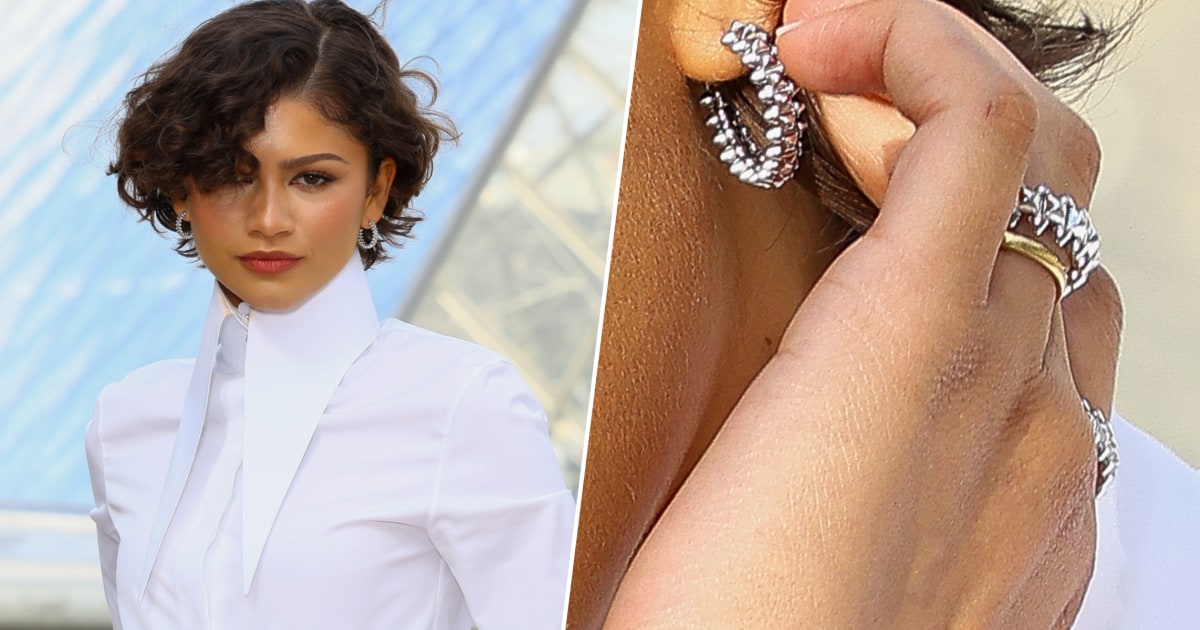 Why People Think Zendaya's Outfit Is Sending a Message About Her Marital Status