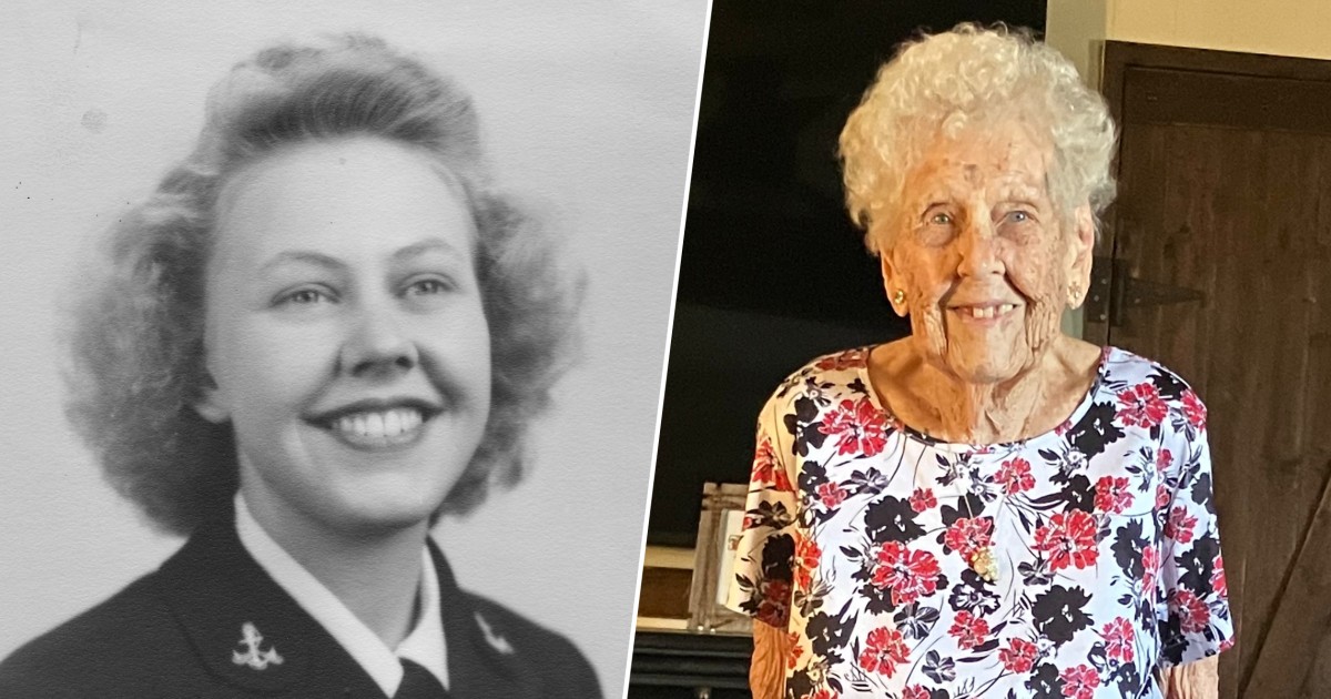 Ella Darby Bovees, a WWII veteran, went viral for sharing her story and love of Skippy peanut butter.