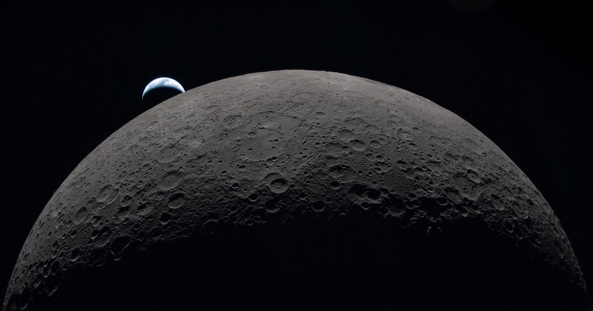 See the Moon Photos Taken During Artemis II Mission