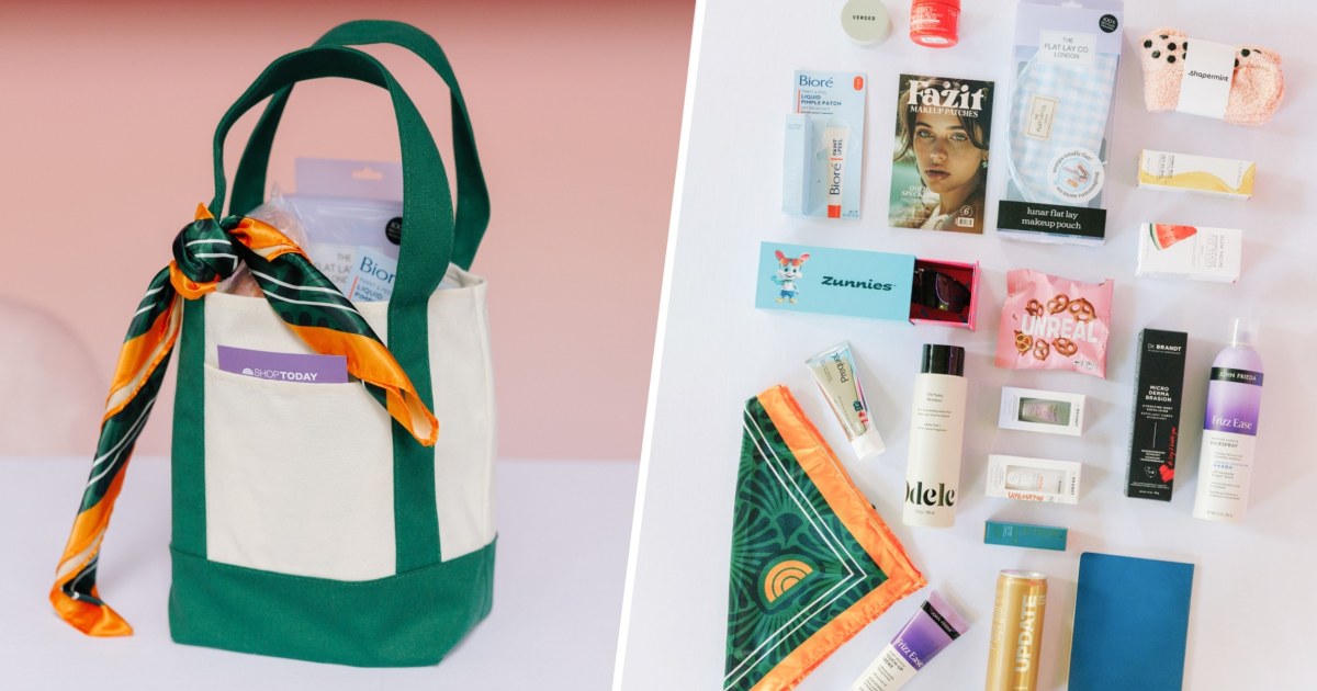 Our Latest Shop TODAY Stages Gift Bags Were Valued Over $300: See What Was Inside