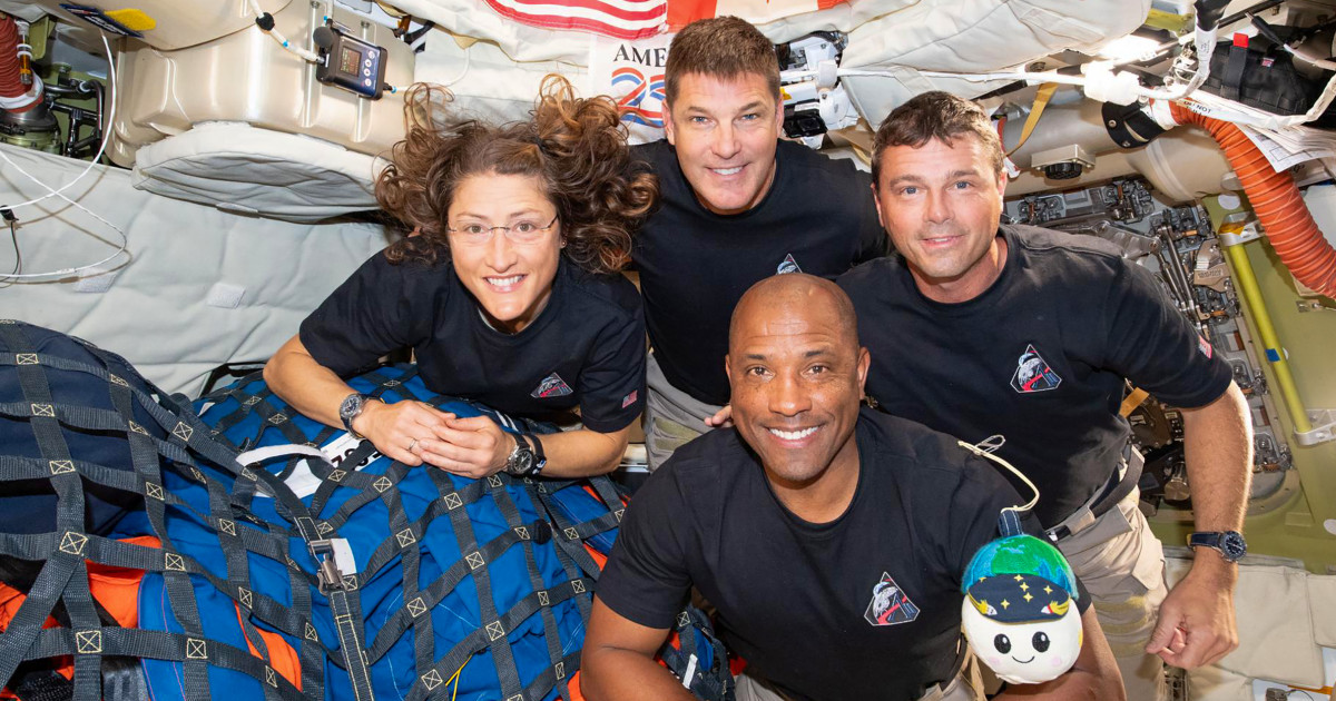 The historic Artemis II mission is about to come to an end.

Watch now: