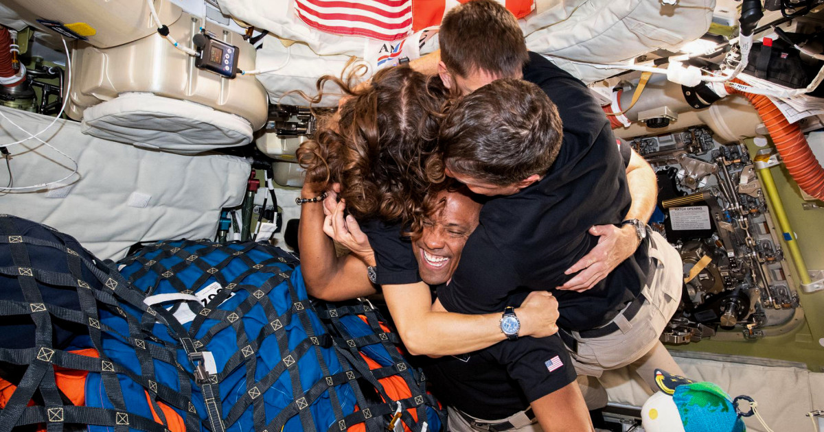 The Artemis II astronauts have gone deeper into space than any other humans, but it's their commander's love story here on earth that's captivated many.