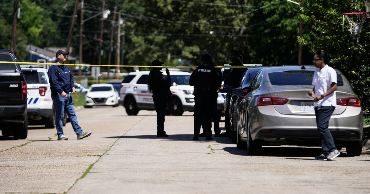Suspect Dead After 8 Children Killed, 2 Women Wounded in Louisiana Shooting
