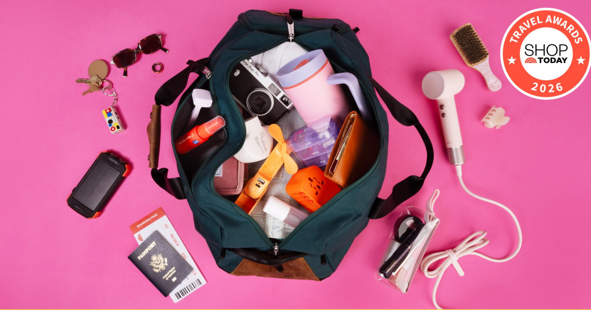 Shop TODAY Travel Awards 2026 Winners: 35 Accessories and Tech Gadgets